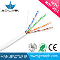 Vente chaude fabriquée en Chine rg59 cat5e utp cable lan cable utp 4pair cat5e lan cable